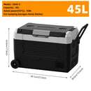 The Tundra | 20L-55L Portable Compressor Car Fridge (12V/24V DC + AC)