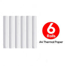 Thermal Paper Roll for M08F/M832/M835 Printers - A4 Format (210x297mm) 100 Sheets