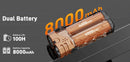 The Photon Lance | 4360-Lumen Professional Flat LED Searchlight