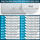 适用于Apple Pencil 2 Aieach 23代 iPad触控笔 适用于Apple Pencil 适用于iPad 2022 2021 2020 2019 2018 Air 5 蓝牙手写笔 Apple Pencil