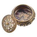 Pure Brass Twelve Zodiac Home Ornaments Aromatherapy Burner Incense Holder Container Handicraft Metal Censer