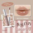 LEEMEMBER Lip Gloss Mirror Original Moisturizing Hydrating Low saturation Color Lipstick Fine Flash Longlasting Lip Makeup 3g