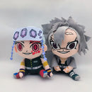 New Anime Demon Slayer Tomioka Giyu Kamado Tanjirou Kamado Nezuko Zenitsu Shinazugawa Plush Pandent Toy Doll Gift