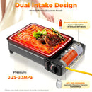 The Ember Circuit | Portable Butane Camping Grill for Outdoor Cooking