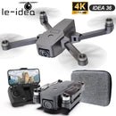 TT36 GPS RC Drone With 4K Camera 5GHz WIFI FPV Optical Flow Positioning Quadcopter Brushless Motor Remoted Control Drones C0