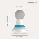 Handheld Muscle Massager Mini Massage Gun with 6 Adjustment Modes for Neck Shoulder and Back Massage to Relax the Body