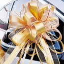 Wedding Car Ribbon Pull Bows Knot Gift Wrap Wedding Car Decor Birthday Party Supplies Pew Chairs DIY Home Decoration
