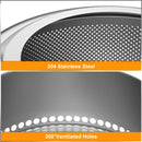 The Ember Hearth | Stainless Steel Smokeless Fire Pit System