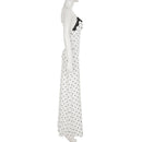 Tossy Lace V-Neck Patchwork Maxi Dress Women Backless High Waist Slim Spaghetti Contrast Party Dress Female Spring Long Dress