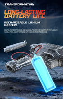 The Hydro Sentinel | Electric Water Blaster with Multi-Mode LED Flashing System