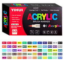 The Color Ledger | Acrylic Paint Marker Set in 12 to 60 Colours