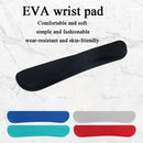 Keyboard Wrist Rest Pad Mouse Pad Memory Foam Superfine Fibre For  Computer Gaming Keyboard Raised Platform Hands