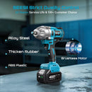 The Bolt Sovereign | 1200N·m Brushless Impact Wrench with LED Illumination