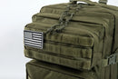 45L Tactical Travel Backpack Molle Large Capacity Multi Pocket Storage Bag Durable Wear Resistant Camping Hiking Trekking Bushcraft Daypack Heavy Duty Rucksack For Men Women Business Trips Mountain Climbing Daily Commute Lugg