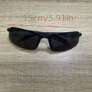 Polarized fashion glasses with daytime and nighttime visual functions, scratch resistant, UV protection