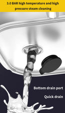 The Vapor Forge | High-Pressure Commercial Steam Cleaning System