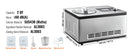 The Gelato Atelier | 2-Quart Compressor Ice Cream Maker, No Pre-Freezing