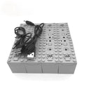 充电电池盒 8878 -1 54599 MOC 积木车 马达玩具 兼容 84599 64227 58122 58123B 零件玩具