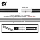 SH Photography Background Stand Kit With Stand Support System Backdrops for Photo Studio Chromakey Green Screen Frame