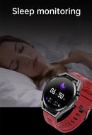 The Garrison | Military-Grade NFC Smart Watch with 3ATM Waterproof & Heart Rate