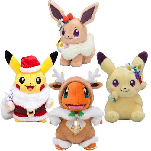 The Pika Pumpkin | 25cm Pikachu Pumpkin Plush, Super Soft Collector Stuffed Toy