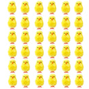 36Pcs Easter Chick, Small Soft Chick Novelty Chick Toys Plush Stuffed Animal for Party Favor, DIY Easter Bonnet Decorations