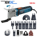 The Oscillation Engine | 600W Industrial Multi-Tool Oscillating Cutter & Sander