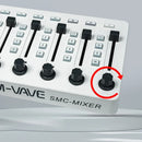 780毫安电池无线MIDI控制器 便携式MIDI控制器 43个可分配控制键 可自定义控制
