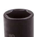 9X Deep Impact Socket Set 1/2" Drive Metric Axle Hub Nut Socket 29-32-38mm