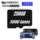 ANBERNIC RG556 掌上游戏机存储卡 SD卡 TF卡 61000个游戏 128G 512G 256G PSP PS2 Micro Sd PSP游戏