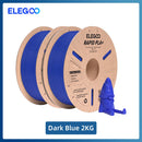 ELEGOO RAPID PLA+ Filament 1.75mm, 3D Printer Filament, Support 30-600mm/s Printing Speed, Compatible with Most FDM 3D Printers