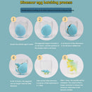 60PCS Soak in water to hatch dinosaur eggs, children's educational toys, birthday creative novelty science and education toys