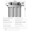 Stainless Steel Household Kitchen Direct Drinking Water Purifier Tap Water Faucet Filter Level 5 Ultrafiltration Water Filter
