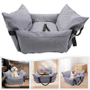 Dog Car Seat, Portable Pet Seat, Dog Car Travel Carrier Bed For Dogs, Cats, And Other Pets  76.2*52*40.6cm