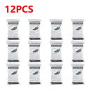 1-20pcs Emergency Mylar Thermal Blanket Foil Space Blanket Designed for NASA Body Warmer Outdoor First Aid Camping Hiking Travel