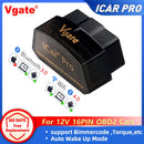 Vgate iCar pro 蓝牙3.0/4.0/WiFi 安卓/PC/IOS 支持自动唤醒模式 Elm327 V2.1 OBDII 故障码读取器诊断工具