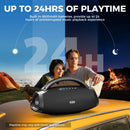 The Leviathan | 140W RMS Industrial Bluetooth Party Speaker
