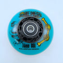 Free shipping inline skate wheel inline wheel 68 mm 72mm 76mm 78a 80mm 82A 85A 8pcs / lot