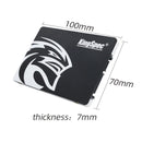 KingSpec SSD HDD 2.5 SATA3 固态硬盘 1TB 2TB 512GB SATA III 480GB 240GB 固态硬盘 120GB 256GB 台式电脑内置固态硬盘