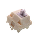 Taro 静音线性轴 HMX 五脚热插拔 POM 轴心，适用于 MX 机械键盘，超静音游戏和打字