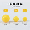50pcs/bottle Corn Carp Floating Soft Fishing Lures 8 10 14mm Artificial Smell Round Baits Buoyancy Ball TPR Lure Chub Swimbait