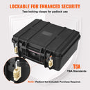 SucceBuy Hard Pistol Cases with Pre-cut PU Foam Lining Waterproof Dustproof Hard Gun Case for 1/2/5/6Pistol Lockable Pistol Case