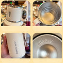 The Emberline | Double-Wall Vacuum Thermos Flask with Tea Strainer, 600/800ml
