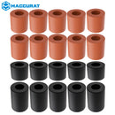 3d Printer High Temperature Blcak Silicone Solid Spacer Hot Bed Leveling Column  Short for CR-10/ CR10S Ender-3 Pro MK3