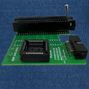 XGecu ADP_D42_EX-A 适配器，带黑色 ZIF 插座，适用于 PLCC44 DIP42 27Cxxx 27Vxxx EEPROM，仅在 T48 (TL866-3G) 编程器上使用