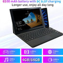 超值特惠 10.1英寸 Ezpad P7 平板电脑 Windows 10 4GB 运行内存 64GB 存储 四核 WIFI 双摄像头 64位 1920 x 1200 带保护套