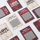Love Adventure Scratch Off Date Ideas, 40+ Unique Cards with QR Code Surprises, Decision Coin, Blank Cards, Game for Couples