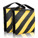 Photography Black Sandbags Use For Background Backdrop Stand,Photo Studio Boom Arm Cantilever Light Tripod,Heavy Duty Sand Bag