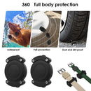 Fashion Dog Collar With Apple Air tag Case Nylon Pet Collar Reflective Soft Anti-lost Tracking Collar Dog Supplies Suit For Dog