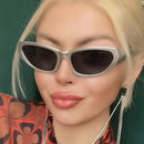 New Sports Steampunk Y2K Sunglasses Women Punk Goggle Brand Designer Sun Glasses Men Silver Mirror Shades Fashion UV400 Eyewear